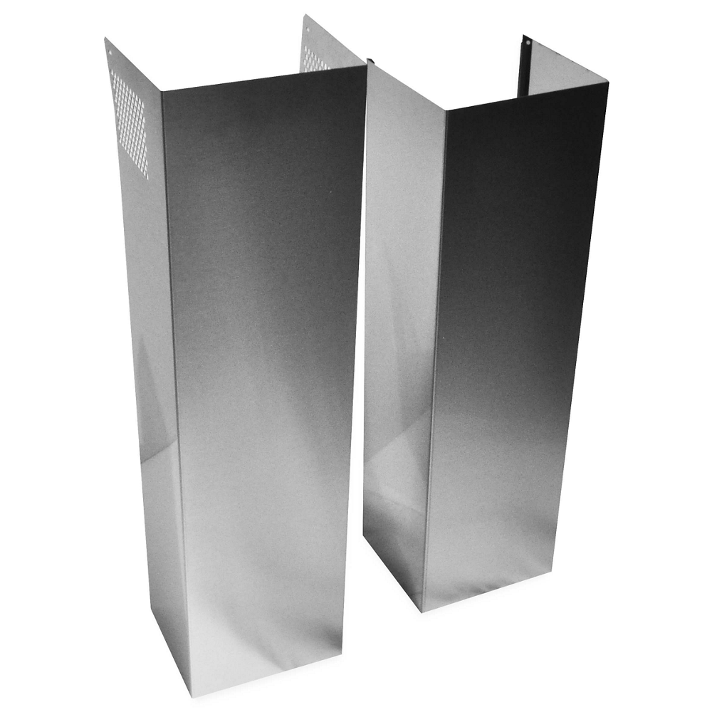 Wall Hood Chimney Extension Kit - Stainless Steel