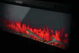 Entice 60 Wall-Hanging Electric Fireplace