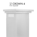 ZLINE Crown Molding #4 For Wall Range Hood (CM4-687)