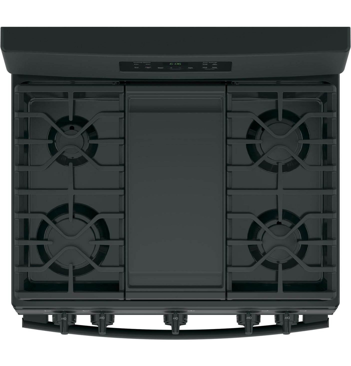 GE® 30" Free-Standing Gas Range