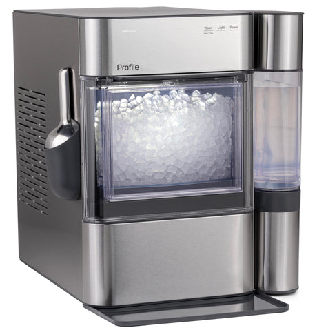 GE Profile™ Opal™ 2.0 Ultra Nugget Ice Maker with Side Tank and Scale Inhibiting Filter