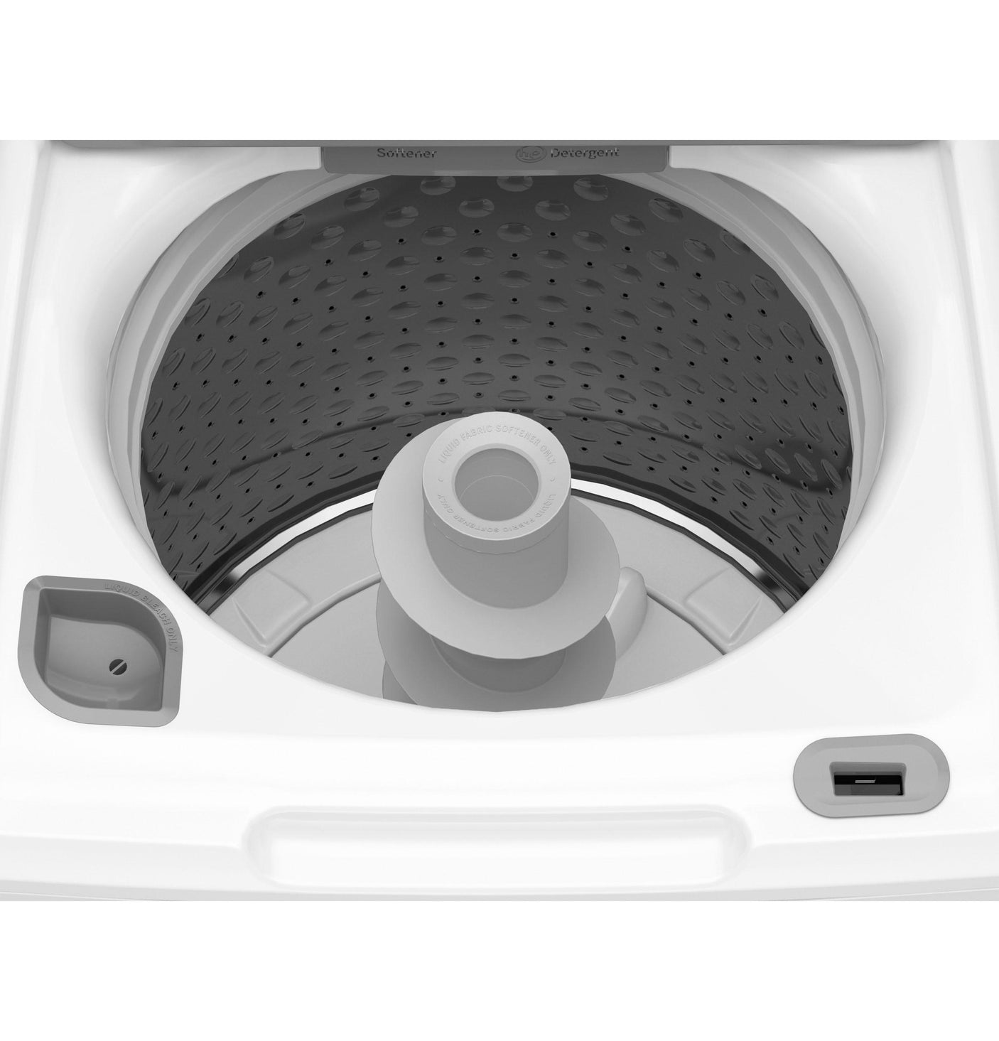 GE® 4.5 cu. ft. Capacity Washer with Water Level Control