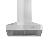 ZLINE Single Remote Blower Wall Mount Range Hood in Stainless Steel (697-RS) [Size: 48 Inch]