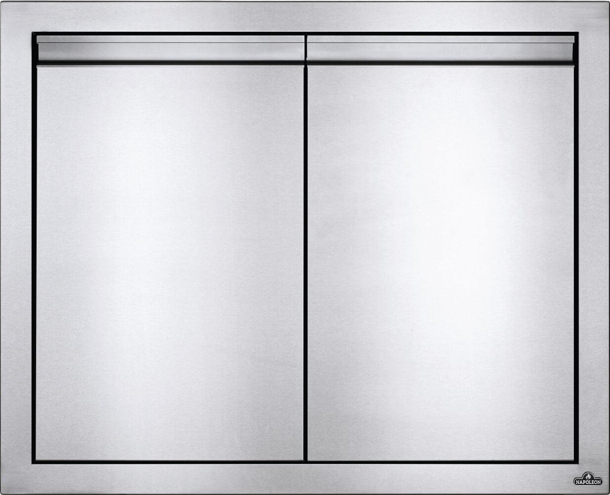 30 x 24 inch Double Door, Stainless Steel