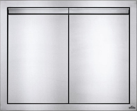 30 x 24 inch Double Door, Stainless Steel