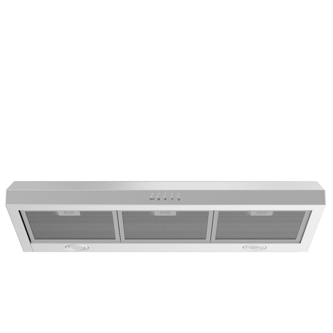 ZLINE 30 inch 280 CFM Ducted Under Cabinet Range Hood in Stainless Steel - Hardwired Power (615-30)