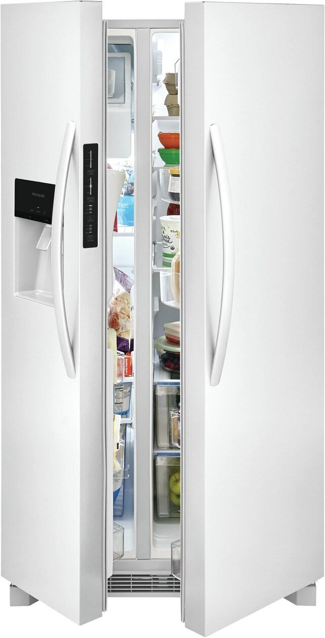 Frigidaire 26 Cu. Ft. 36" Standard Depth Side by Side Refrigerator