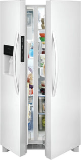 Frigidaire 26 Cu. Ft. 36" Standard Depth Side by Side Refrigerator