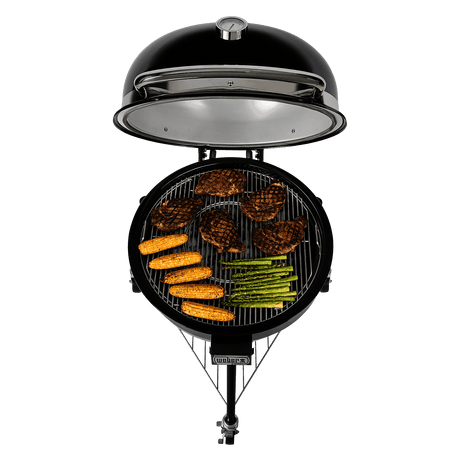 Summit® Kamado E6 Charcoal Grill - Black