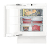 Integrated under-worktop freezer with NoFrost