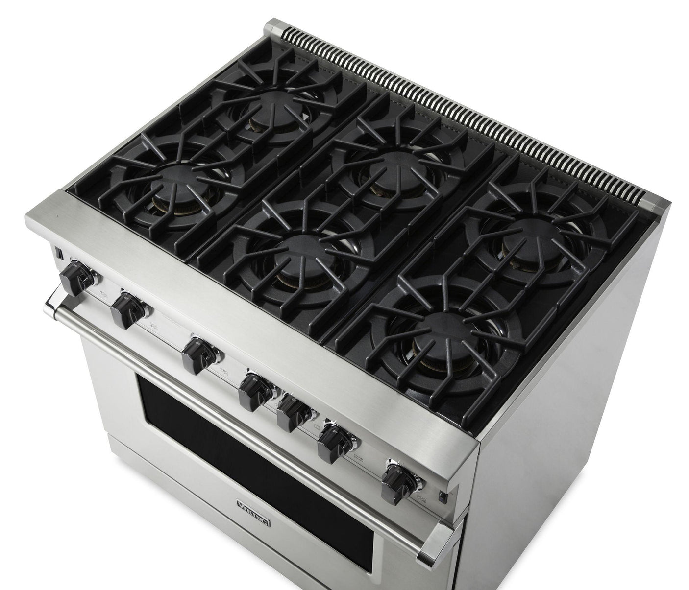 36" Open Burner Gas Range - VGIC5362 Viking 5 Series