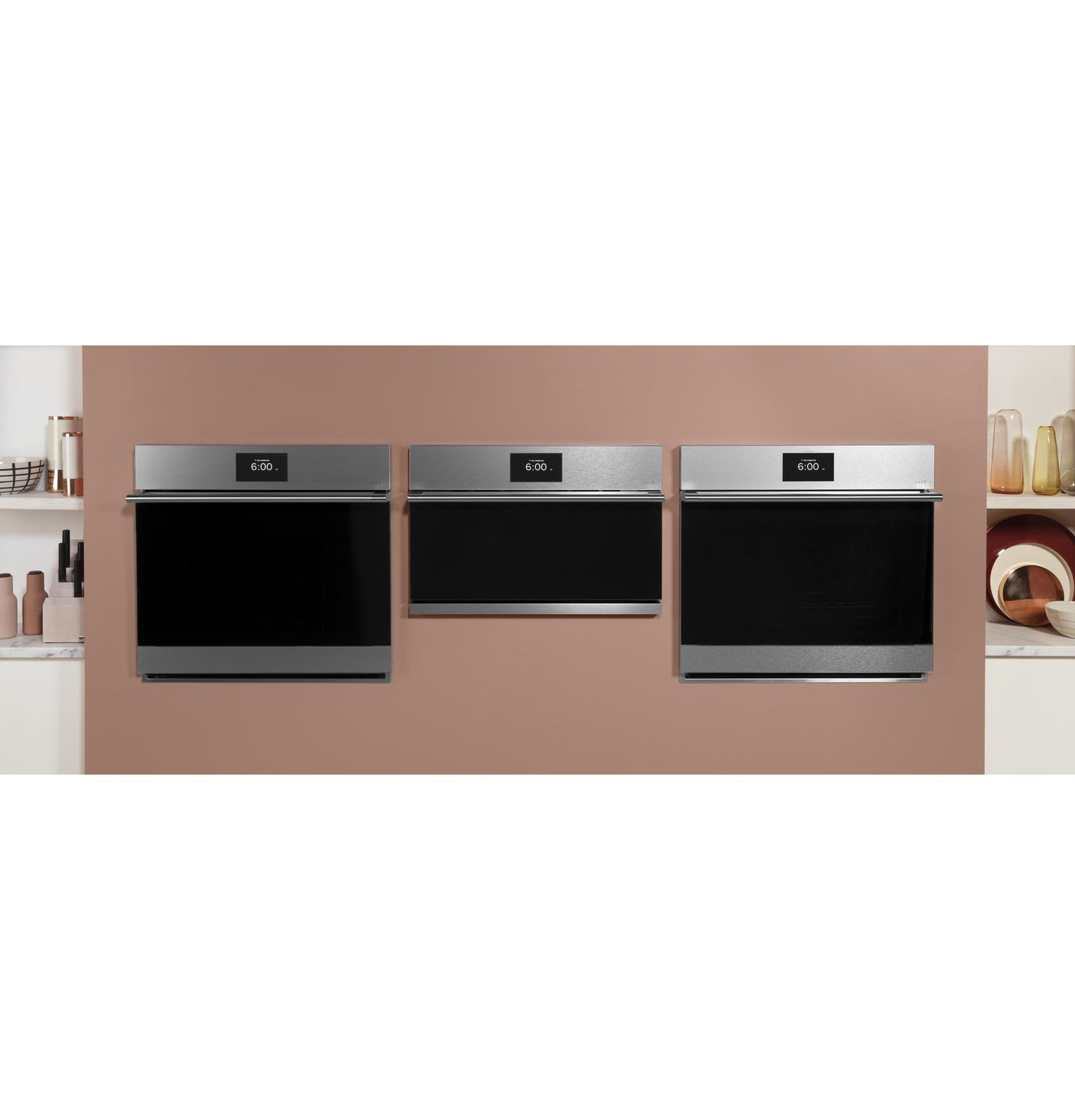 Café™ 30" Smart Five in One Oven with 120V Advantium® Technology in Platinum Glass