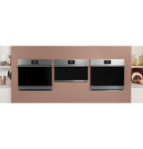 Café™ 30" Smart Single Wall Oven with Convection in Platinum Glass