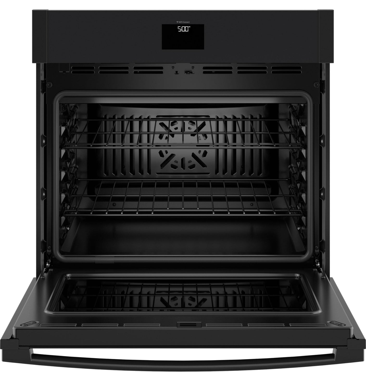 GE® 30" Smart Built-In Self-Clean Convection Single Wall Oven with No Preheat Air Fry