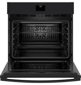 GE® 30" Smart Built-In Self-Clean Convection Single Wall Oven with No Preheat Air Fry