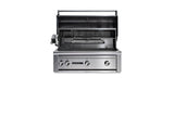 36" Built In Sedona Grill w/ Rotisserie - 1 ProSear/2 SS Tube Burners