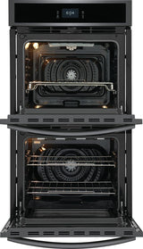 Frigidaire Gallery 27" Double Electric Wall Oven with Total Convection