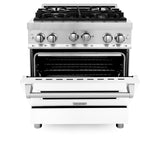 ZLINE 30" 4.0 cu. ft. Range with Gas Stove and Gas Oven in Stainless Steel (RG30) [Color: Stainless Steel]