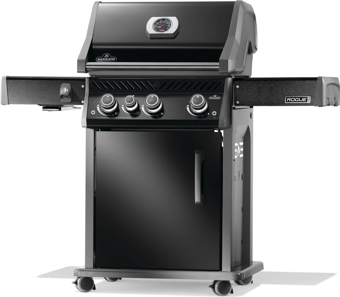 Rogue PRO 425 SIB with Infrared Side Burner , Propane, Black