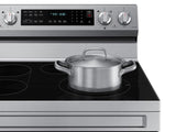 6.3 cu. ft. Smart Freestanding ENERGY STAR® Certified Electric Range with Air Fry and Griddle in Stainless Steel