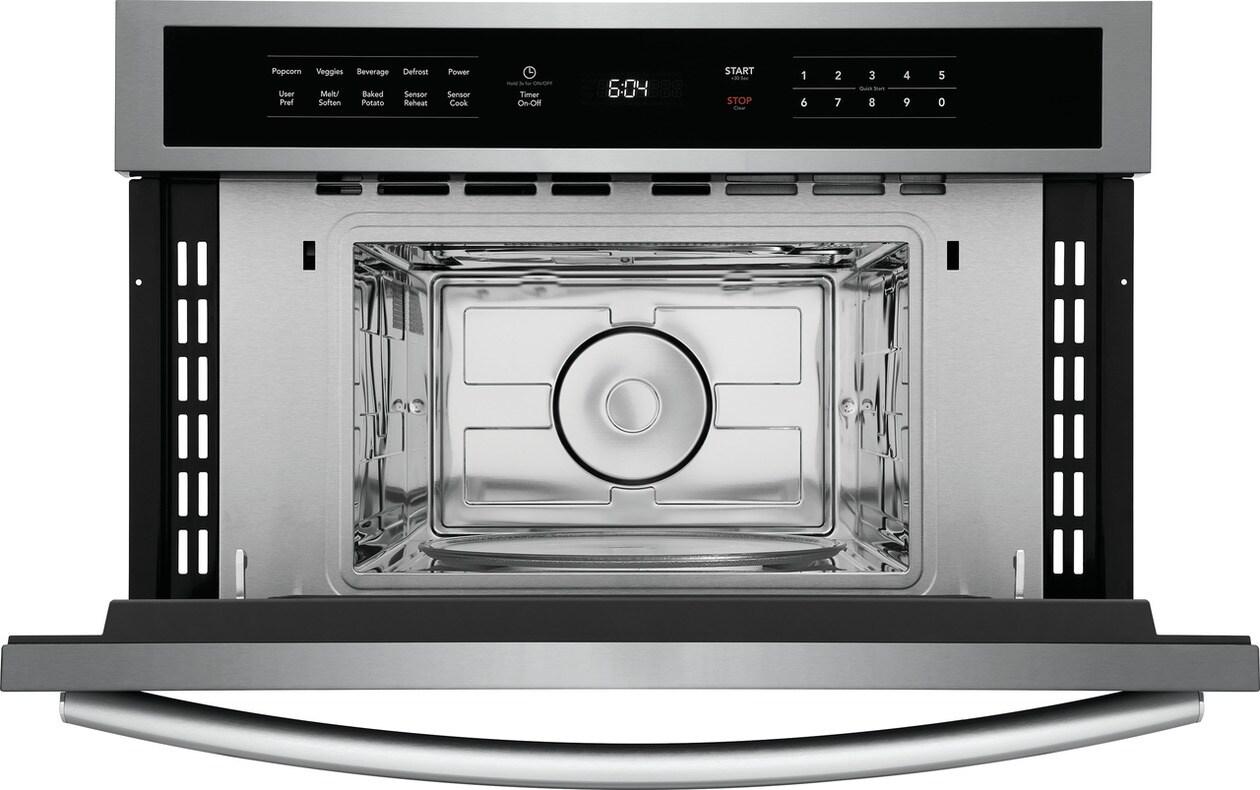 Frigidaire Gallery 30" Built-In Microwave Oven with Drop-Down Door