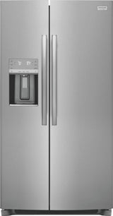 Frigidaire Gallery 22 Cu. Ft. 36" Counter Depth Side by Side Refrigerator