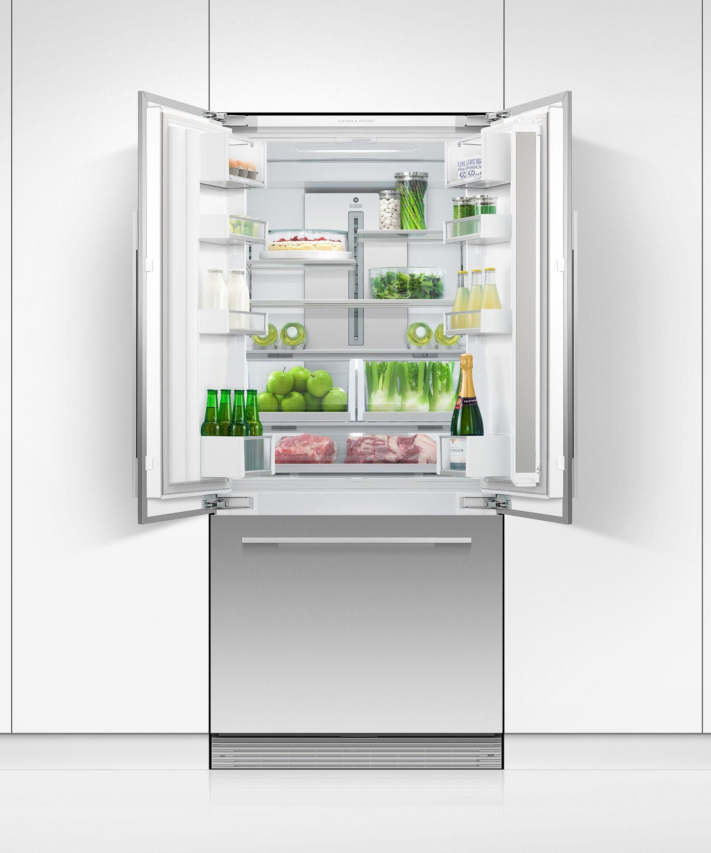 32" Series 7 Integrated French Door Refrigerator Freezer