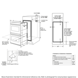 GE Profile™ 30" Smart Built-In Convection Double Wall Oven with In-Oven Camera and No Preheat Air Fry