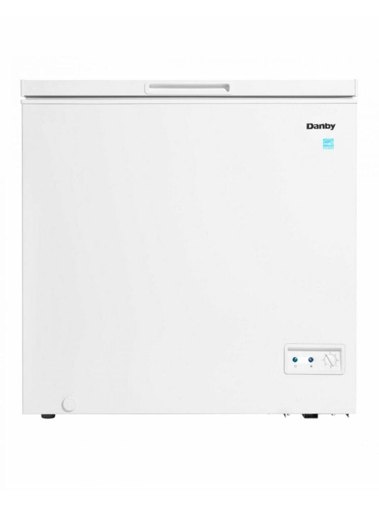 Danby 7.0 cu. ft. Square Model Chest Freezer in White