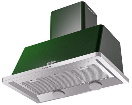 Majestic 40 Inch Emerald Green Wall Mount Convertible Range Hood