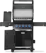 Phantom Rogue PRO-S 425 RSIB with Infrared Side and Rear Burner , Propane, Matte/Matt Black