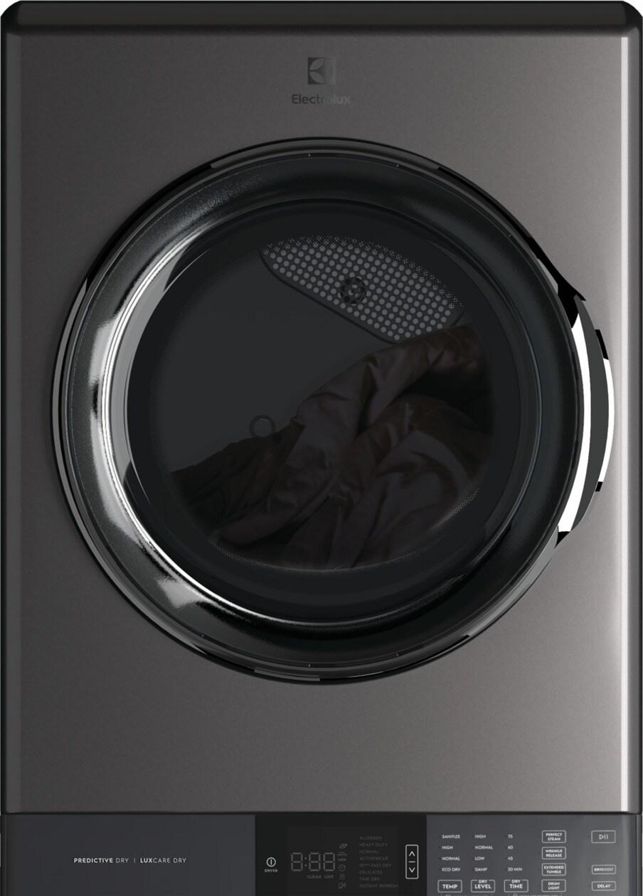 Electrolux Laundry Tower Single Unit Front Load 4.5 Cu. Ft. Washer & 8 Cu. Ft. Electric Dryer