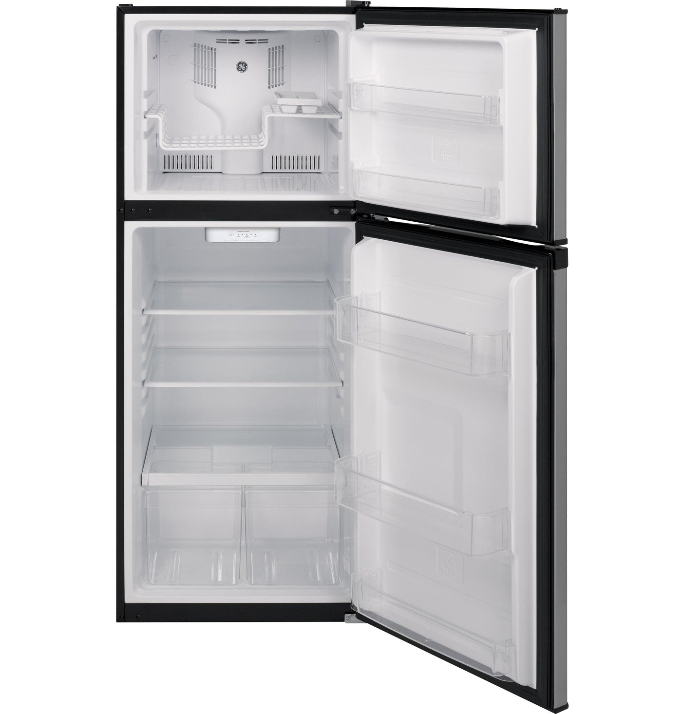 GE® ENERGY STAR® 11.6 cu. ft. Top-Freezer Refrigerator