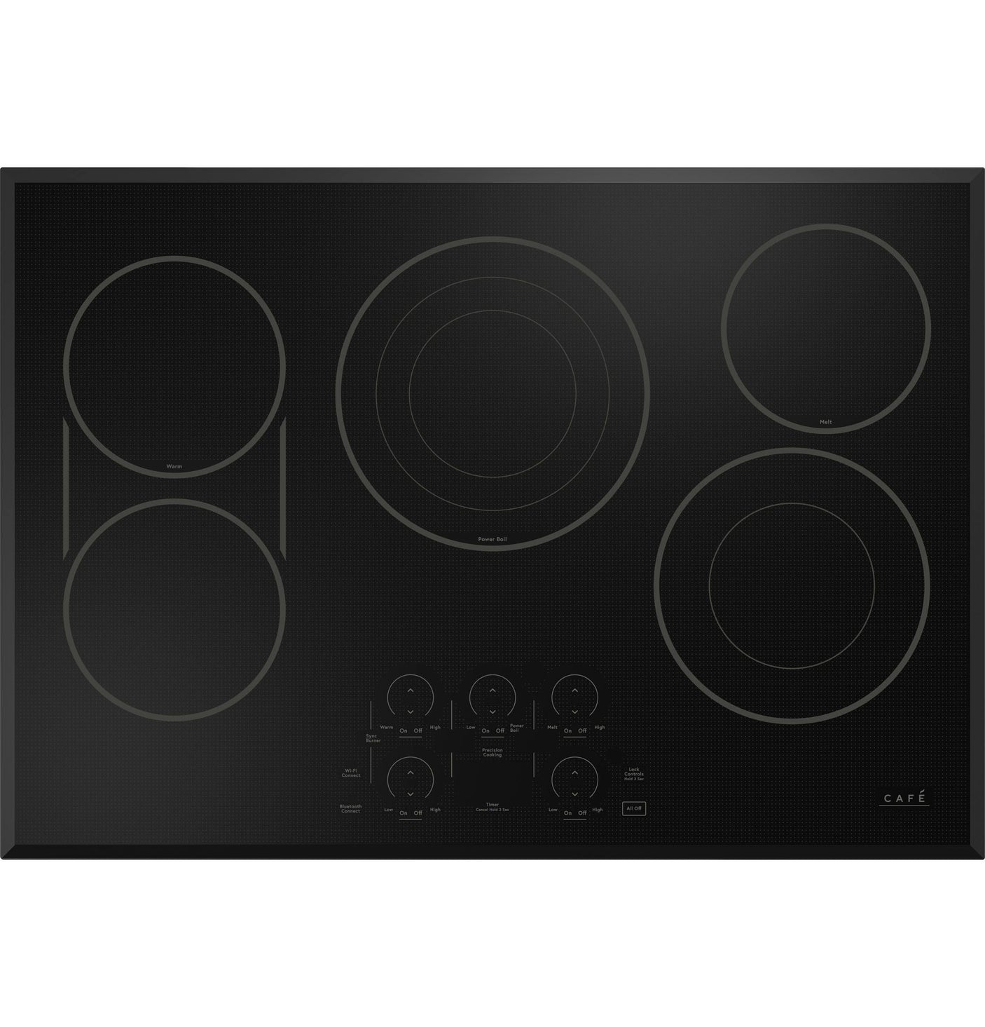 Café™ 30" Touch-Control Electric Cooktop