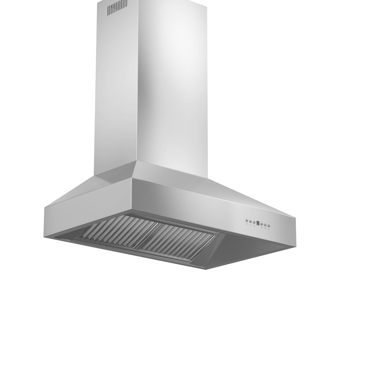 ZLINE Single Remote Blower Wall Mount Range Hood in Stainless Steel (697-RS) [Size: 48 Inch]