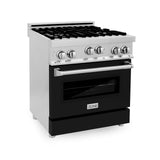 ZLINE 30" 4.0 cu. ft. Range with Gas Stove and Gas Oven in Stainless Steel (RG30) [Color: Stainless Steel]