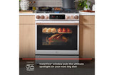 LG STUDIO 6.3 cu. ft. InstaView® Gas Slide-in Range with ProBake Convection® and Air Fry