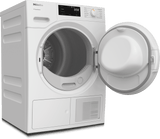 TXD160WP - T1 Heat-Pump Dryer: With Miele@home and FragranceDos for laundry that smells great.