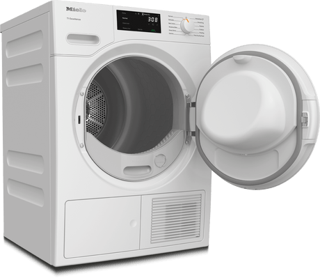 TXD160WP - T1 Heat-Pump Dryer: With Miele@home and FragranceDos for laundry that smells great.