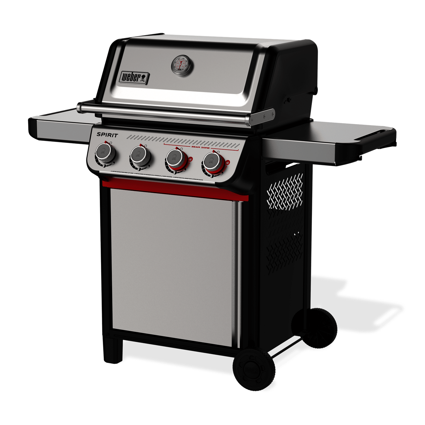 Spirit® S-425 Gas Grill (Liquid Propane) - Stainless Steel