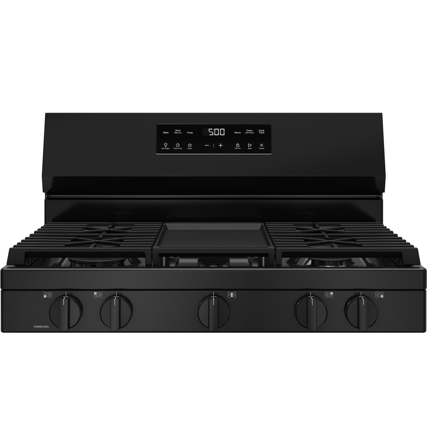 GE® 30" Free-Standing Gas Range with Crisp Mode