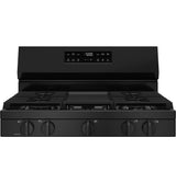 GE® 30" Free-Standing Gas Range with Crisp Mode