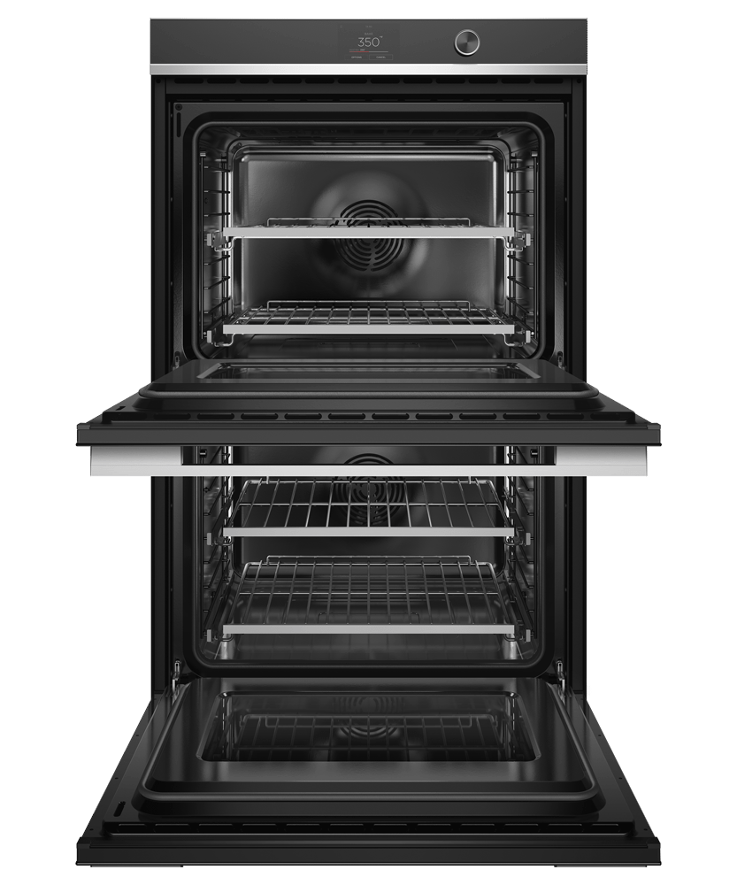 30" Series 9 Contemporary Self-Cleaning Double Oven