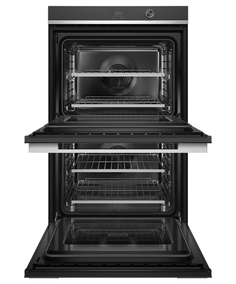 30" Series 9 Contemporary Self-Cleaning Double Oven