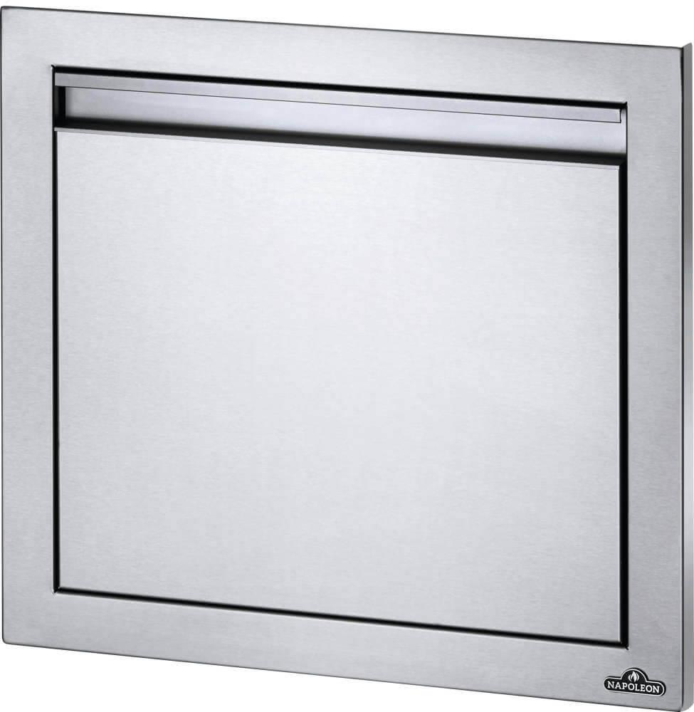 18 x 16 inch Single Door, Stainless Steel