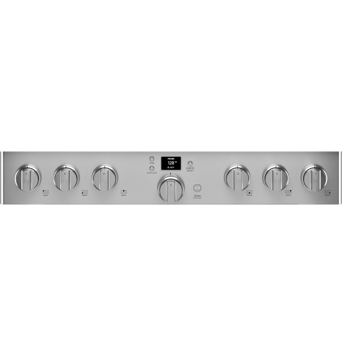 Café™ 36" Smart All-Gas Commercial-Style Range with 6 Burners (Natural Gas)