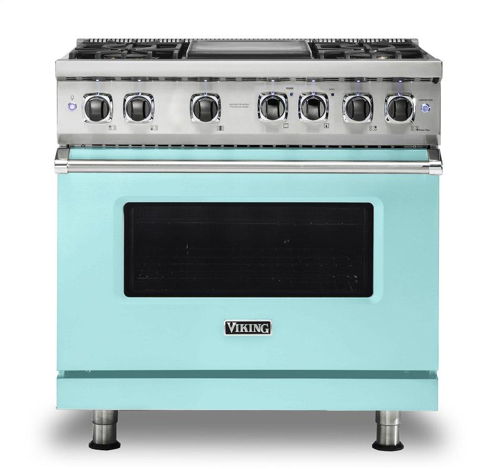 36" Dual Fuel Range - VDR536 Viking 5 Series