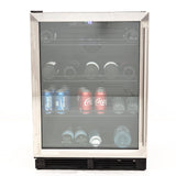 Avanti Beverage Center, 133 Can Capacity - Stainless Steel / 5.2 cu. ft.