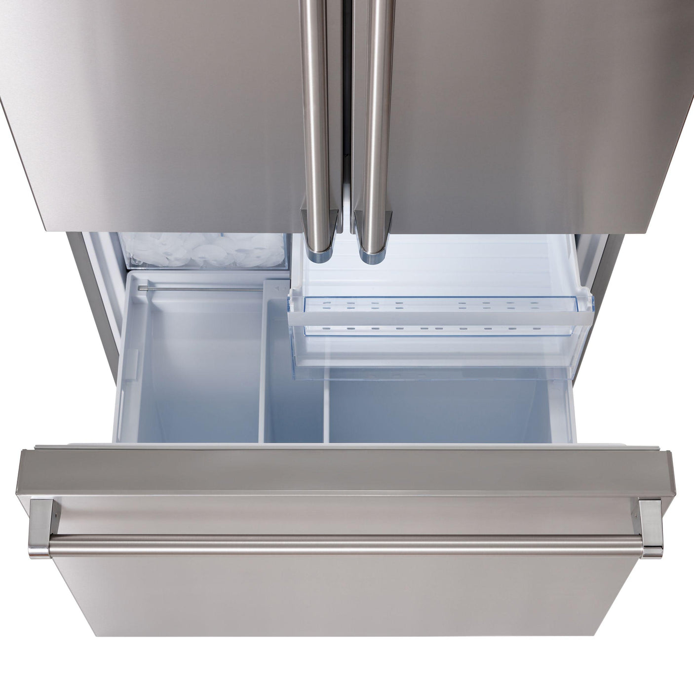 36" French-Door Bottom-Freezer - RVFFR336SS