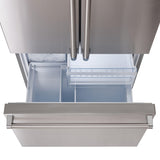 36" French-Door Bottom-Freezer - RVFFR336SS